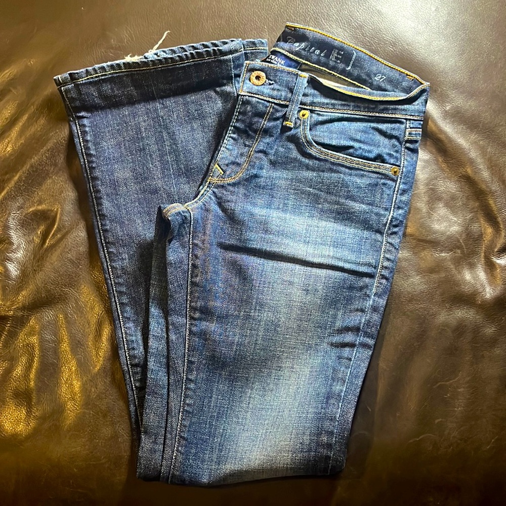 Levi’s Capital SWANK low slim boot jeans